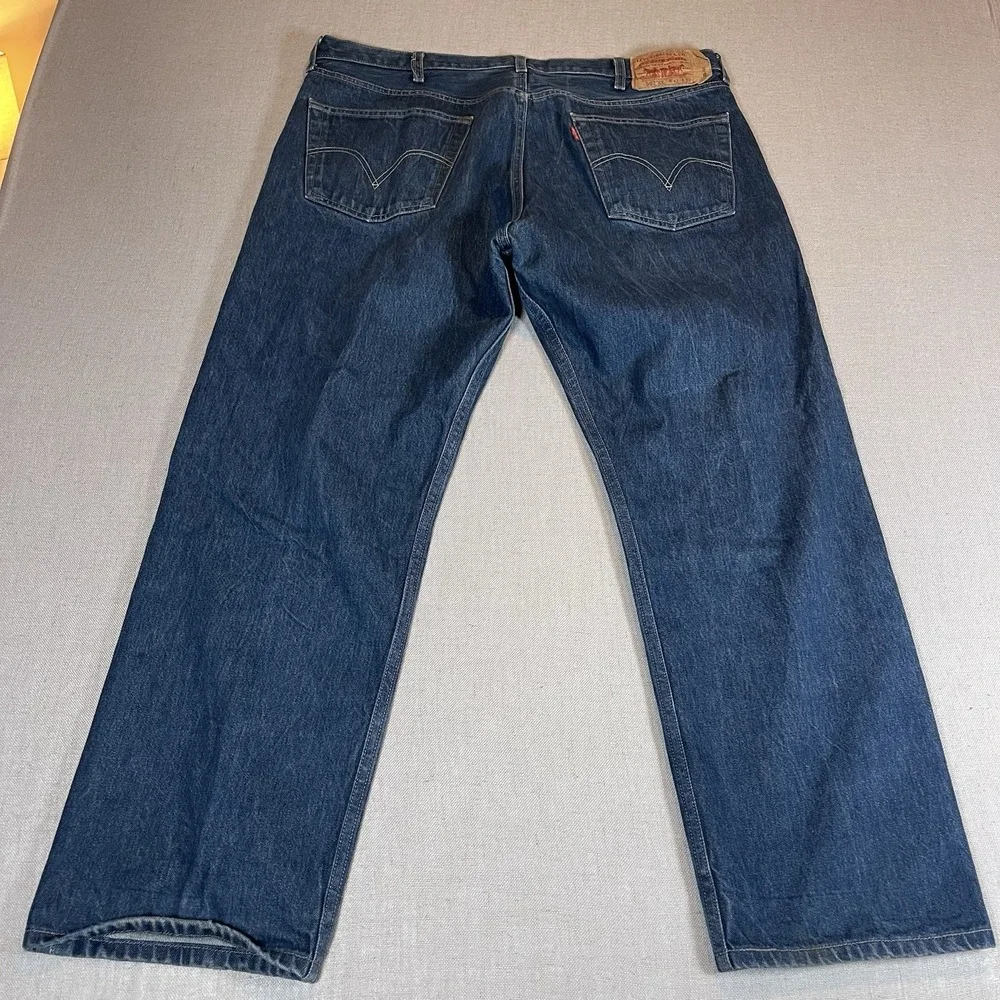 Levi's Mens 501 XX Jeans Tag 42x32 Fits (40x32) Straight Leg Button Fly 5-Pocket